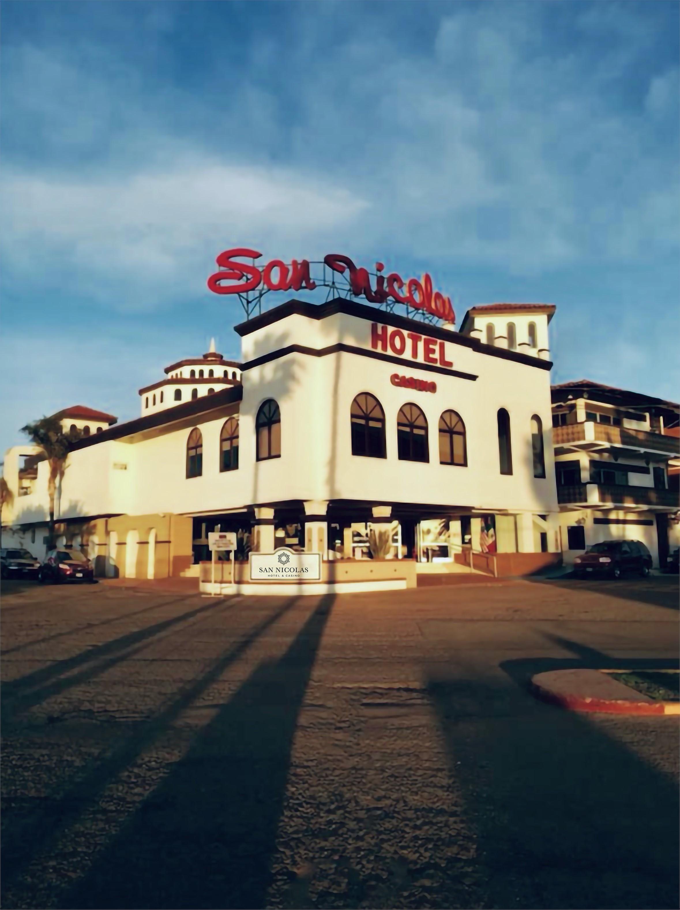 San Nicolas Hotel Casino Ensenada Exterior foto